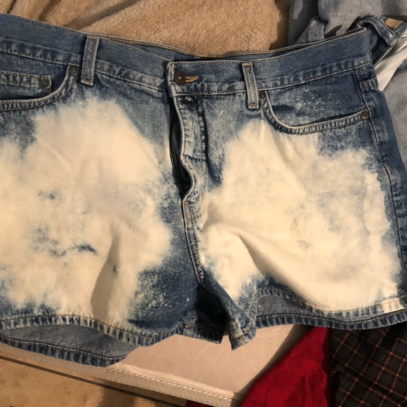 Bleached shorts 💖 🩳 size 14 brand nautica - Picture 1 of 4